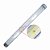 Lâmpada Tubular 9 Led Smd 30x2,6CM 6000K Bivolt 2Watts. - Imagem 2