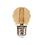 Lâmpada Filamento Superled bolinha 2W bivolt 2400K. - Imagem 3
