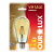 Filamento Superled Pera ST64 4W bivolt 2400K. - Imagem 1
