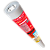 Lâmpada Superled Tubular T5 18W com Driver bivolt 3000K. - Imagem 1