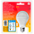 Lâmpada Superled Ouro 6W bivolt 6500K. - Imagem 3