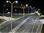 Luminária Pública 400W Microled SMD com base fotocélula branco frio 6000k. - Imagem 4