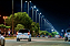 Luminária Pública 400W Microled SMD com base fotocélula branco frio 6000k. - Imagem 2