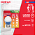 Lâmpada Superled S30 Colors 3W Bivolt Azul IP66. - Imagem 6