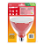 Lâmpada Superled PAR38 16W bivolt 30º Vermelho IP66. - Imagem 2