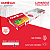 Luminária Tubular Led T8 2X9W bivolt 0,6MTS 6500K FOSCA. - Imagem 6