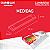 Luminária Tubular Led T8 2X9W bivolt 0,6MTS 6500K FOSCA. - Imagem 3