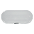 Luminária Tartaruga LED 12W bivolt 2700K IP65. - Imagem 2