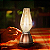 Luminária de mesa led Lampião com entrada USB 3000K 1,5W bivolt 20,4XØ7,2cm policarbonato rose. - Imagem 3