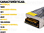 Fonte driver 12,5A 150W 12V 16,5X9,9cm. - Imagem 2