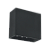 Luminária arandela direcionável 4W 3000K preta IP65. - Imagem 1