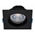 Plafon de embutir LED easy recuado quadrado 30º 3000K 7W bivolt 11,7X11,7X6,5cm ABS preto. - Imagem 4