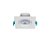 Plafon de embutir LED easy face plana quadrado 30º 4000K 7W bivolt 11,7X11,7X4,5cm ABS branco. - Imagem 2