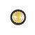 Espeto de jardim LED focco externo IP67 3000K 3W bivolt 23XØ4cm alumínio preto. - Imagem 3