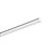 Perfil de embutir LED linear 2 metros IRC 93 2700K 23W 24V alumínio branco. - Imagem 2