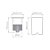 Embutido de solo chão LED Focco Grid redondo com grade antiofuscante 12º externo 3000K 5W bivolt IP67 Ø6,5X7cm alumínio preto. - Imagem 4