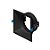 Plafon de embutir Square recuado quadrado AR111 16X16X7,9cm alumínio preto. - Imagem 2