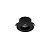 Plafon de embutir LED Móbili redondo dimerizável para movelaria IRC90 2700K 2W 12V 25º Ø3,7X1,9CM policarbonato e ABS preto. - Imagem 1