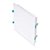 Plafon LED de embutir edge quadrado 4000K 20W bivolt 26x26x5,2cm policarbonato branco. - Imagem 2