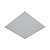 Plafon LED de embutir edge quadrado 3000K 20W bivolt 26x26x5,2cm policarbonato branco. - Imagem 4