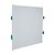 Plafon LED de embutir edge quadrado 3000K 20W bivolt 26x26x5,2cm policarbonato branco. - Imagem 3