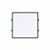 Plafon LED de embutir edge quadrado 3000K 20W bivolt 26x26x5,2cm policarbonato preto. - Imagem 2