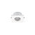 Plafon de embutir LED Móbili quadrado dimerizável para movelaria IRC90 2700K 2W 12V 3,7x3,7x1,9cm policarbonato e ABS branco. - Imagem 1