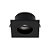 Plafon de embutir LED Móbili quadrado dimerizável para movelaria IRC90 2700K 2W 12V 3,7x3,7x1,9cm policarbonato e ABS preto. - Imagem 1