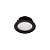Plafon de embutir LED Móbili redondo para movelaria MDF difuso 100° 3000K 2,5W bivolt Ø5,8x2,1cm ABS e policarbonato preto. - Imagem 1