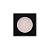 Plafon de embutir LED Móbili quadrado para movelaria MDF difuso 100° 3000K 2,5W bivolt 5,8x5,8x2,1cm ABS e policarbonato preto. - Imagem 2