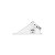 Plafon de embutir Square Angle recuado angulado quadrado 40º Dicróica MR16 13,2x9,6x6,2cm alumínio branco. - Imagem 2