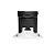 Plafon de embutir Narrow Olho de Moscou/Laser Quadrado 25° dicroica MR16 8x8x7,1cm metal e ABS branco e preto. - Imagem 2