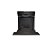 Plafon de embutir Narrow Olho de Moscou/Laser Quadrado 25° dicroica MR16 8x8x7,1cm metal e ABS preto. - Imagem 2