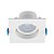 Plafon de embutir LED Easy recuado quadrado 34° 4000K 4,5W bivolt 9,5x9,5x5,4cm ABS branco. - Imagem 2