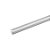 Perfil de embutir LED Archi recuado linear 1 metro IRC 93 2700K 11,5W/m 24V alumínio branco. - Imagem 1