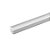 Perfil de embutir LED Archi recuado linear 1 metro IRC 93 4000K 23W/m 24V alumínio branco. - Imagem 1