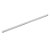 Perfil de embutir LED Archi linear 2 metros IRC 93 2700K 10W 24V alumínio branco. - Imagem 1