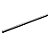 Perfil de embutir LED Archi linear 2 metros IRC 93 2700K 10W 24V alumínio preto. - Imagem 1