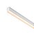 Perfil de sobrepor LED Archi linear 1 metro IRC 93 2700K 23W/m 24V alumínio branco. - Imagem 2