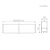 Perfil de sobrepor LED Archi linear 2 metros IRC 93 2700K 46W 24V alumínio branco. - Imagem 3