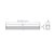 Perfil de sobrepor LED Archi Linear 1 metro IRC 93 2700K 5W/m 24V alumínio branco. - Imagem 4