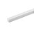 Perfil de sobrepor LED Archi linear 2 metros IRC 93 4000K 23W 24V alumínio branco. - Imagem 1