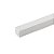 Perfil de sobrepor LED Archi Linear 1 metro IRC 93 2700K 28W/m 24V alumínio branco. - Imagem 1