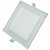 Luminária plafon LED 12W 6500K branco frio quadrado embutir 17cm X 17cm. - Imagem 5