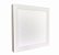 Luminária plafon led 12W 3000K branco quente quadrado sobrepor 17cm X 17cm. - Imagem 2