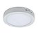 Luminária plafon led 12W 3000K branco quente redonda sobrepor Ø 17cm. - Imagem 2