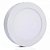 Luminária plafon led 12W 3000K branco quente redonda sobrepor Ø 17cm. - Imagem 1
