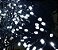 Pisca de Natal 300 Leds Branco Frio 8 Funções fio Ø1,8mm verde IP65 conector macho e fêmea 30 Metros 220V. - Imagem 1