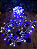 Pisca Festão 400 LEDS bolinha branco e azul bivolt 3 metros IP65 com memória. - Imagem 5