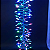Pisca Festão 400 LEDS bolinha Colorido fio transparente bivolt 3 metros IP65 com memória. - Imagem 3